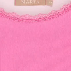 Marta du Chateau dame top MdcNoelie 258034 - Fuxia1387