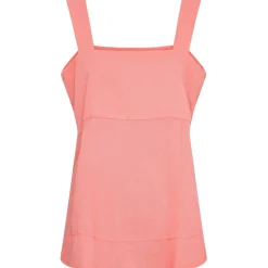 Marta du Chateau dame top MdcAbby 258642 - Corallo