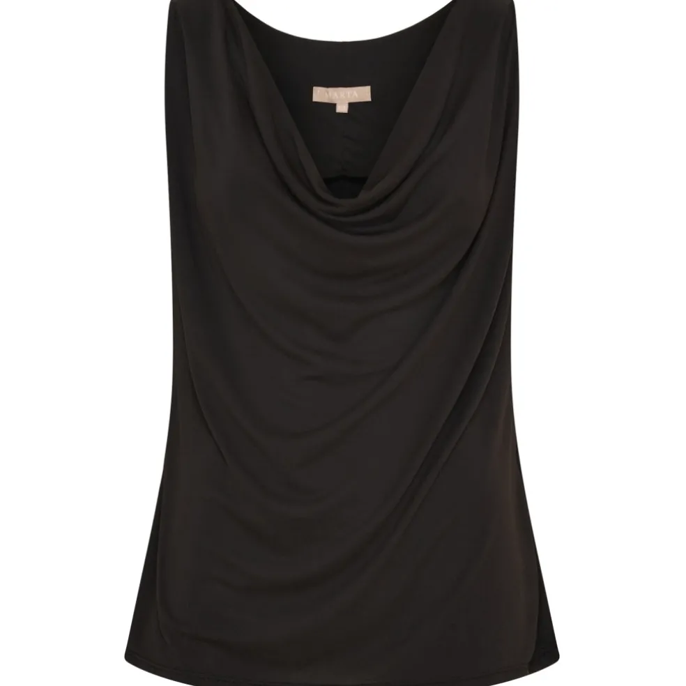 Marta du Chateau dame top MdcVeronika 82107 - Black