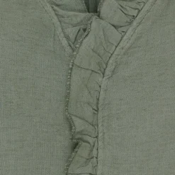 Marta Du Chateau dame top MdcElke - Military