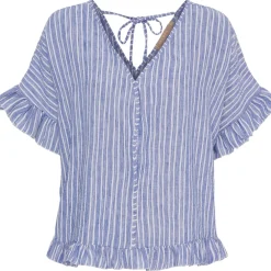 Marta du Chateau dame top MdcMatilda 8464 - Blue Jeans