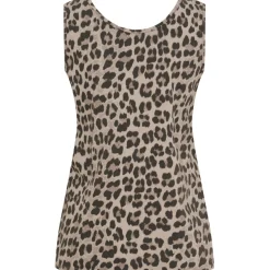 Marta du Chateau dame top MdcAngeline 2499 - Beige camo