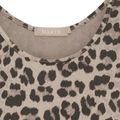 Marta du Chateau dame top MdcAngeline 2499 - Beige camo