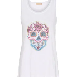 Marta Du Chateau dame top 6313 - White