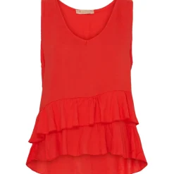 Marta Du Chateau dame top 84511 - Red