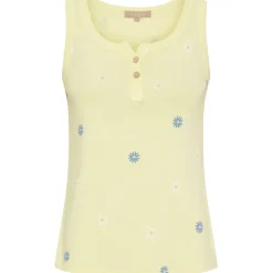 Marta du Chateau dame top MdcBillie 2683 - Giallo