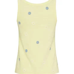 Marta du Chateau dame top MdcBillie 2683 - Giallo