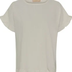 Marta Du Chateau dame top MdcKasimira - Sabbia