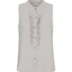 Marta du Chateau dame top MdcMalene 258356 - Grey