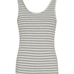 Marta Du Chateau dame top MdcJolien - Greymelange