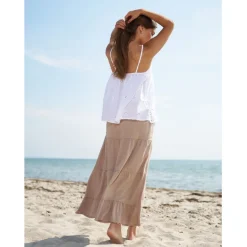 Marta Du Chateau dame top 5720 - White