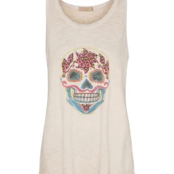 Marta Du Chateau dame top 6313 - Beige1652