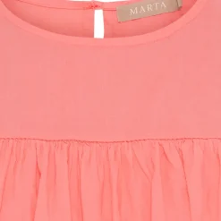 Marta du Chateau dame top MdcDebra 258639 - Corallo