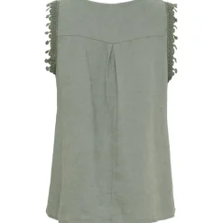 Marta du Chateau dame top MdcHolly 258355 - Military2828