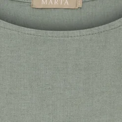 Marta du Chateau dame top MdcHolly 258355 - Military2828