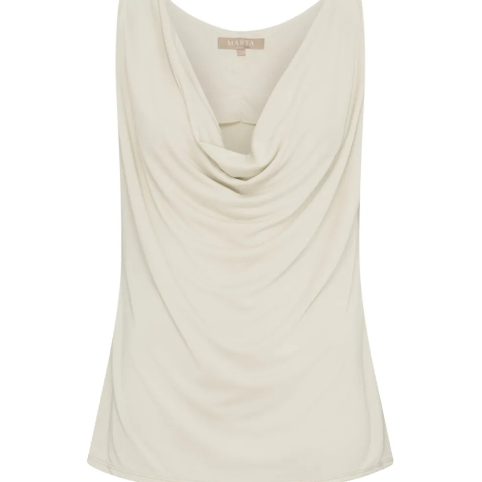 Marta du Chateau dame top MdcVeronika 82107 - Beige