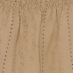 Marta Du Chateau dame top MdcSvanhildur - Macchiato