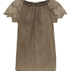 Marta du Chateau dame top MdcRandi 22826 - Choco