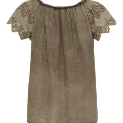 Marta du Chateau dame top MdcRandi 22826 - Choco