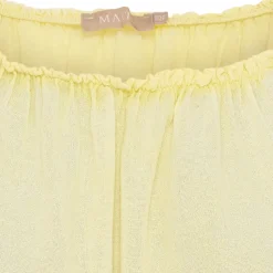 Marta du Chateau dame top MdcRandi 22826 - Yellow