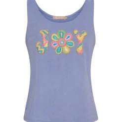 Marta du Chateau dame top MdcLine 25808 - Jeans