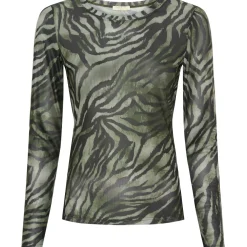 Marta Du Chateau dame top MdcNina 120 - Print19