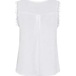 Marta du Chateau dame top MdcHolly 258355 - Optical White