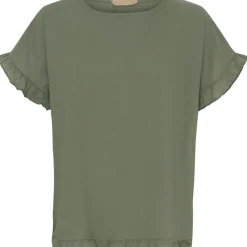 Marta Du Chateau dame top MdcKasimira - Military