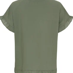 Marta Du Chateau dame top MdcKasimira - Military