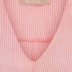 Marta du Chateau dame top MdcGiorgia 18357M - Corallo5