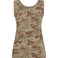 Marta du Chateau dame top MdcAngeline 2499 - Green Camo