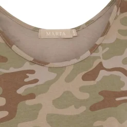 Marta du Chateau dame top MdcAngeline 2499 - Green Camo