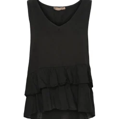 Marta Du Chateau dame top 84511 - Black