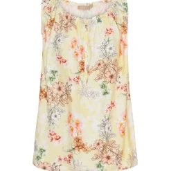 Marta Du Chateau dame top MdcSilja - Giallo0998