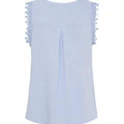 Marta du Chateau dame top MdcHolly 258355 - Celeste2389