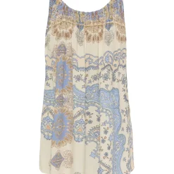 Marta Du Chateau dame top MdcSilja - Celeste308