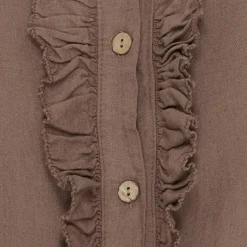 Marta du Chateau dame top MdcMalene 258356 - Cold brown