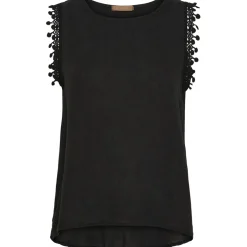 Marta du Chateau dame top MdcHolly 258355 - Black