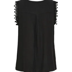 Marta du Chateau dame top MdcHolly 258355 - Black