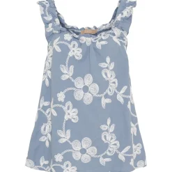 Marta du Chateau dame top MdcCassandra 7118 - Jeans410