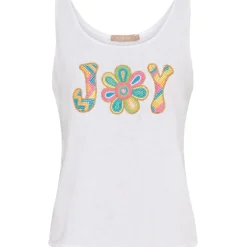 Marta du Chateau dame top MdcLine 25808 - White