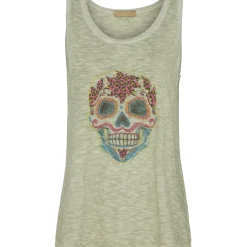 Marta Du Chateau dame top 6313 - Military