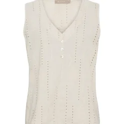 Marta du Chateau dame top MdcPerla 6261 - Beige