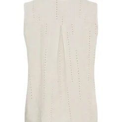 Marta du Chateau dame top MdcPerla 6261 - Beige