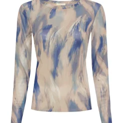 Marta Du Chateau dame top MdcNina 120 - Print10