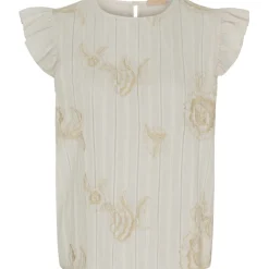 Marta Du Chateau dame top MdcAmber - Beige1752