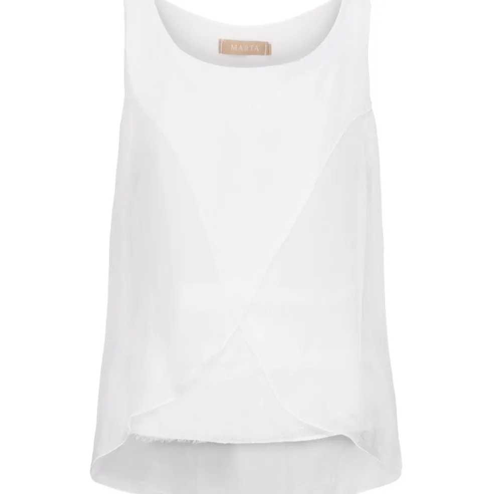 Marta du Chateau dame top MdcLaila 9119 - White