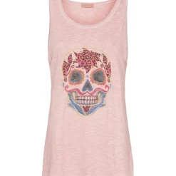 Marta Du Chateau dame top 6313 - Rosa antique