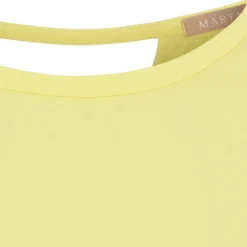 Marta du Chateau dame top MdcTinka 258635 - Giallo2375