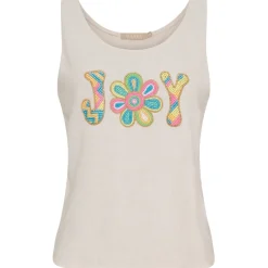 Marta du Chateau dame top MdcLine 25808 - Beige